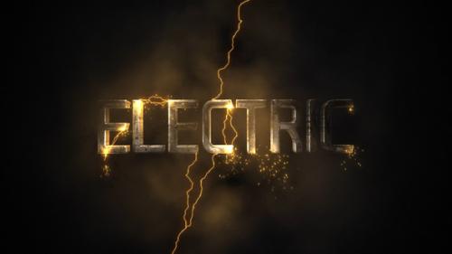 Videohive - Electric Titles - 26709450