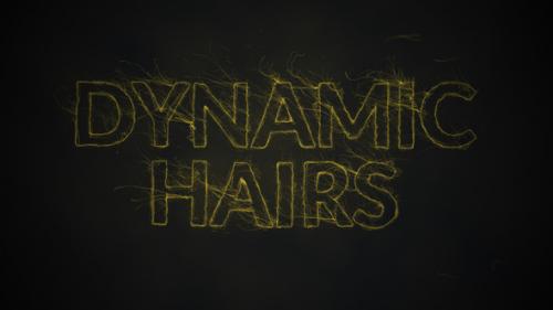 Videohive - Dynamic Hairs Titles - 27517204