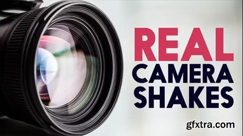 Videohive Real Camera Shakes for After Effects 40658020