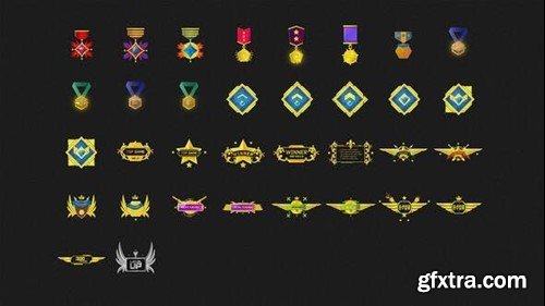 Videohive Medals Package 2 40657972