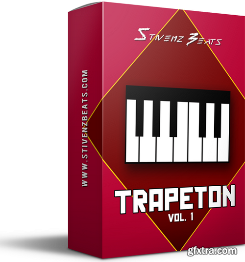 Stivenz Beats TRAPETON Drum Kit Vol 1 WAV-FANTASTiC