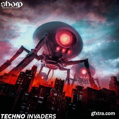 SHARP Techno Invaders WAV-RYZEN