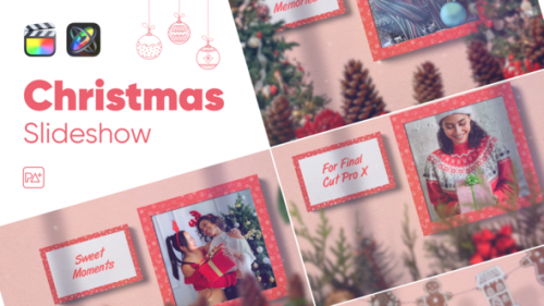 Videohive - Christmas Slideshow For Final Cut Pro X - 40455269