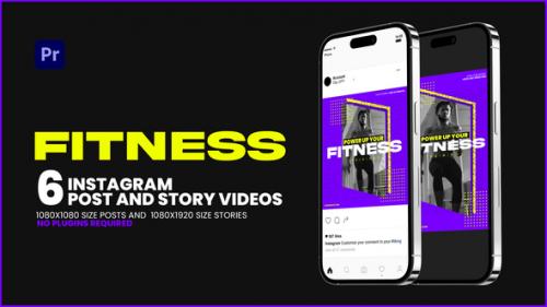 Videohive - Fitness Promo Social Promo Mogrt - 40534837