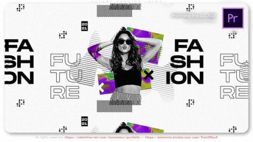 Videohive - Future Fashion Intro - 40670939