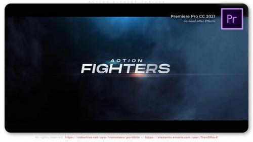 Videohive - Action Fighter Trailer - 40671749