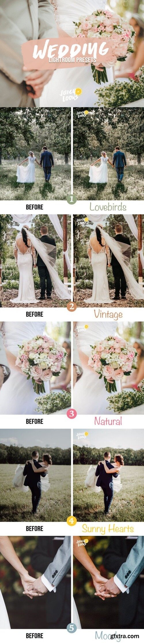 Wedding Lightroom Presets Photoshop
