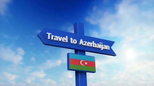 Videohive - Travel to Azerbaijan - 4K - 40574664