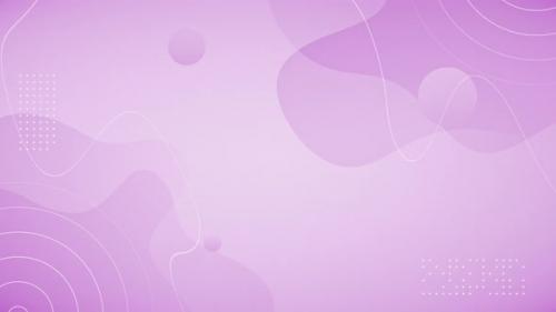 Videohive - Fluid Wavy Gradients Purple Background - 40673883