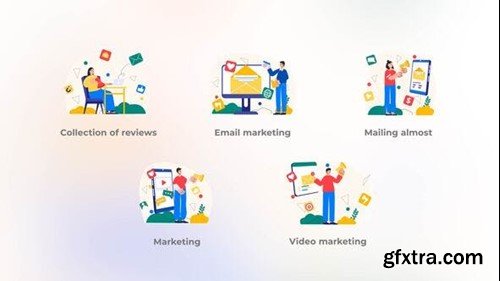 Videohive Email marketing - Flat concept 40724045