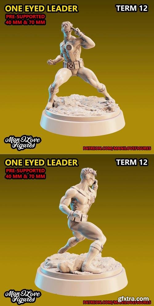 Man - Love Figures - Cyclops (One Eyed Leader) – 3D Print