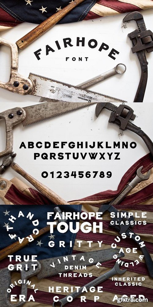 Fairhope Sans Serif Font