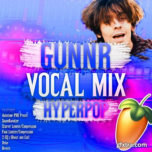 Lil Gunnr Gunnr’s Hyperpop Vocal Preset-TECHNiA
