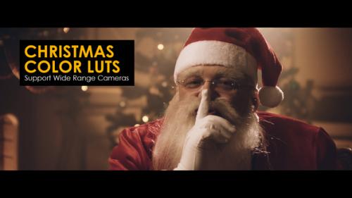 Videohive - Christmas LUTs - 40515624