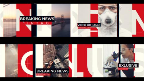 Videohive - Daily News intro - 40576469