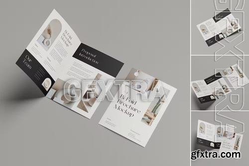Bi-Fold A4 Brochure Mockup 9JZYZMU