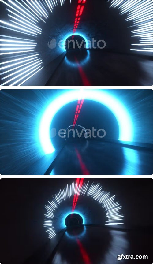 Ultra Fast Flight in a Tunnel