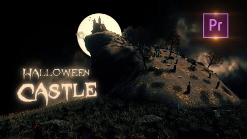Videohive - Halloween Castle Premiere PRO - 40700996