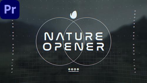 Videohive - Nature Opener |MOGRT| - 40701498
