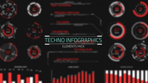 Videohive - Techno Infographics - 40715826