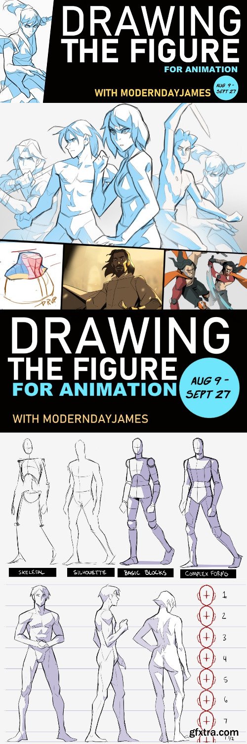 Drawing the Figure for Animation