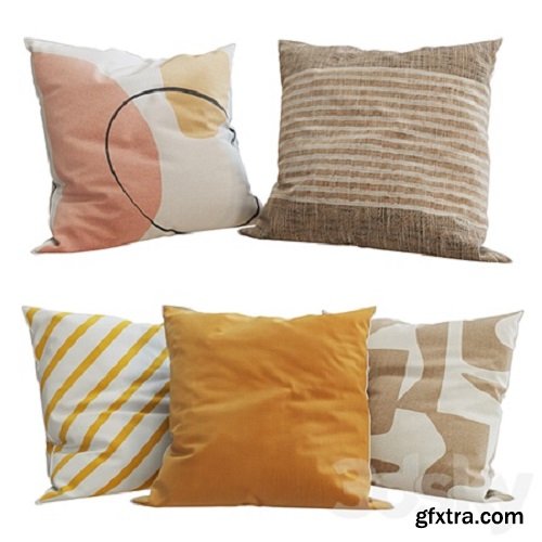H&M Home – Decorative Pillows set 33