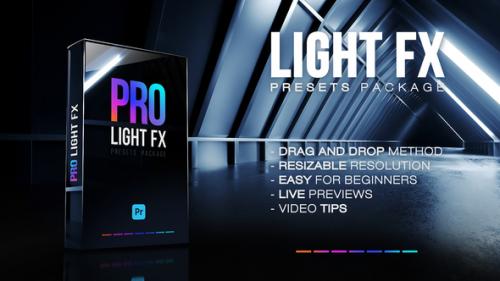Videohive - Light FX & Transitions Pack for Premiere Pro - 40727574