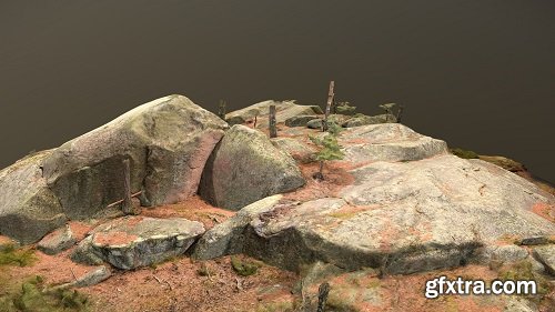 Rock terrain