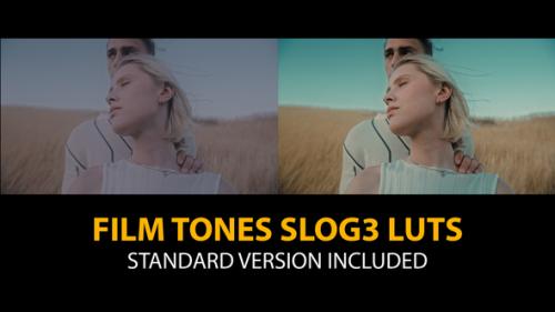 Videohive - Slog3 Film Tones and Standard LUTs - 40755781