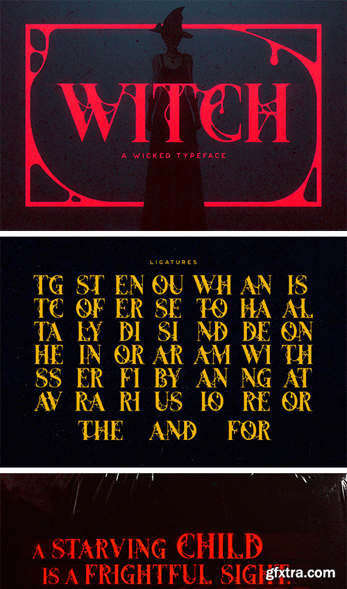 Witch Typeface
