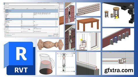 Revit Families - From Beginners to Advanced