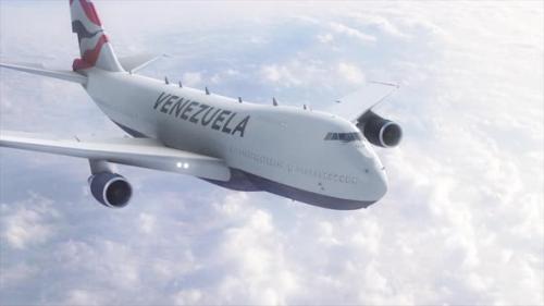 Videohive - Plane Flight Travel To Venezuela - 40791482