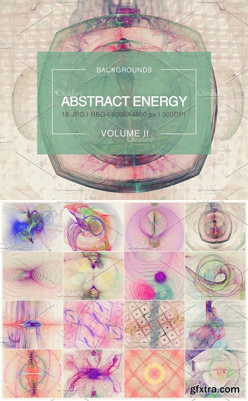 Abstract Energy Backgrounds Vol. 2