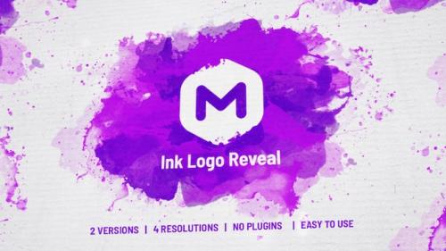 MotionArray - Ink Logo Reveal - 1217559