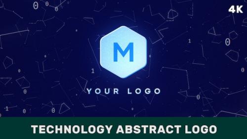 MotionArray - Technology Abstract Logo - 1218278