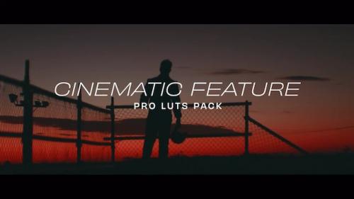 MotionArray - Cinematic Feature Pro LUTs - 1214844