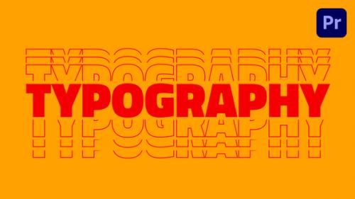 Videohive - Dynamic Typography Podcast | Premiere Pro - 40785954
