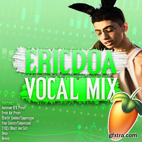 Lil Gunnr The Ericdoa Vocal Preset + Adlibs-TECHNiA