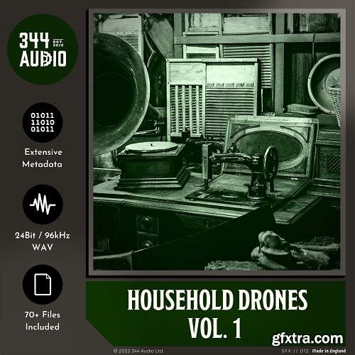 344 Audio Household Drones WAV-FANTASTiC