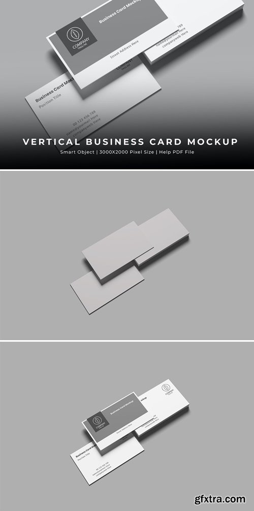 Business Card Mockup B6SB99W