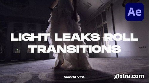 Videohive Light Leaks Transitions 40821473