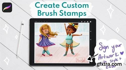 Sign Your Artwork - Create A Custom Signature Brush Stamp For Your Artwork in Procreate