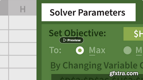 Excel: Using Solver for Decision Analysis