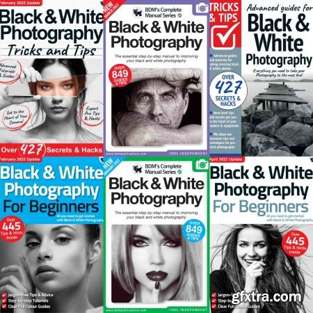Black & White Photography The Complete Manual,Tricks And Tips,For Beginners - Full Year 2022 Collection
