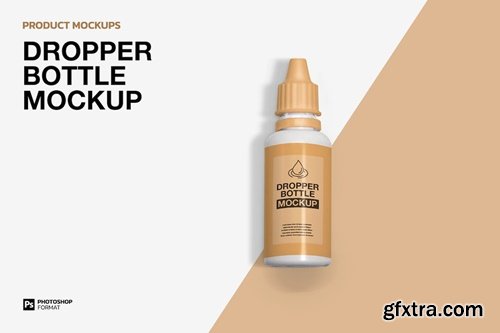 Dropper Bottle - Mockup Z4W4B98