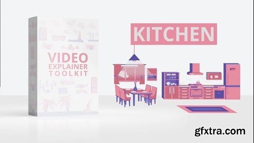 Videohive Kitchen & Dining Room Explainer Toolkit 40791933