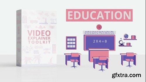 Videohive Education Video Explainer Toolkit 40791866