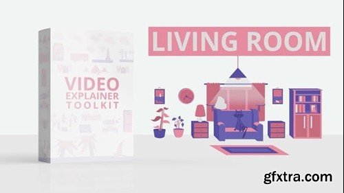 Videohive Living Room Video Explainer Toolkit 40791577