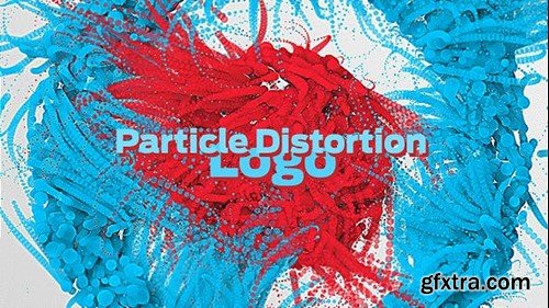 Videohive Particle Distortion Logo 15077056