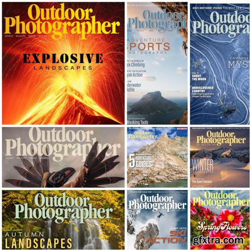 Outdoor Photographer - 2022 Full Year Issues Collection